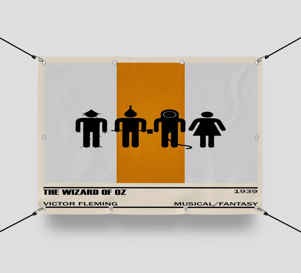 The Wizard of Oz telo in pvc da TheArtstudio