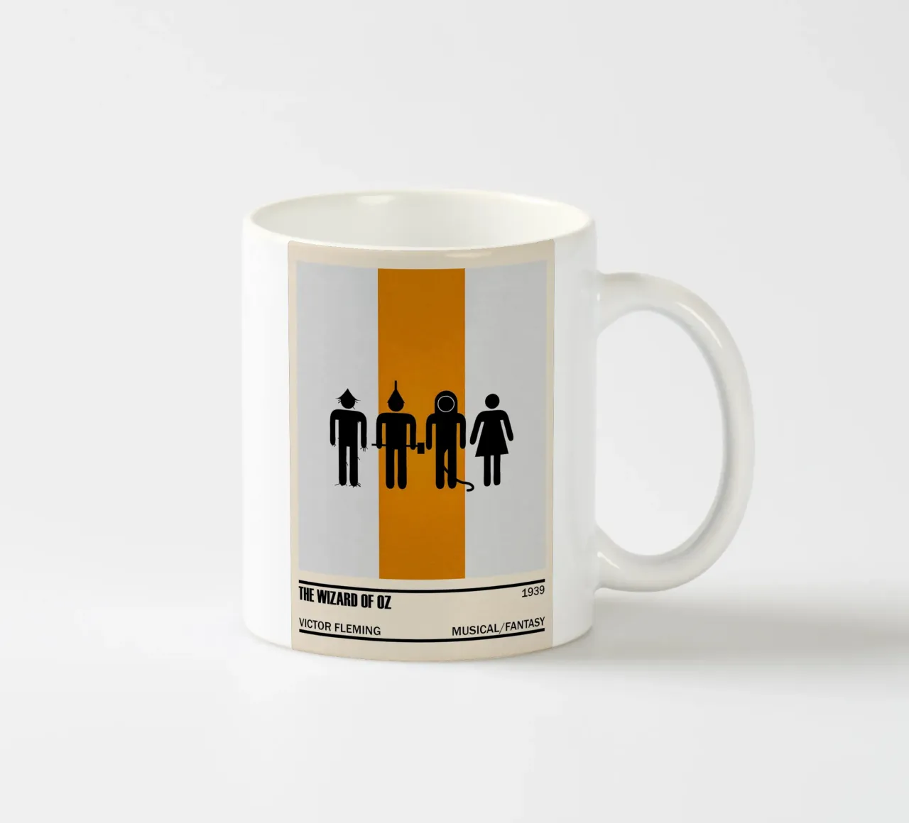 The Wizard of Oz tazza in ceramica da TheArtstudio