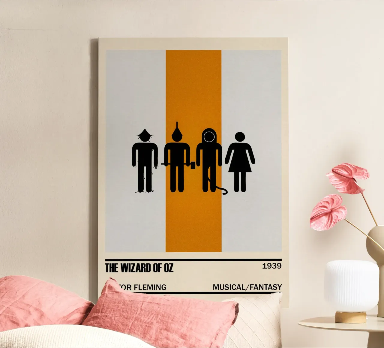 The Wizard of Oz tela con Cornice a cassetta da TheArtstudio
