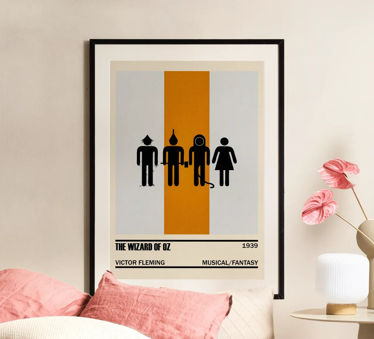 The Wizard of Oz carta hahnemühle da TheArtstudio