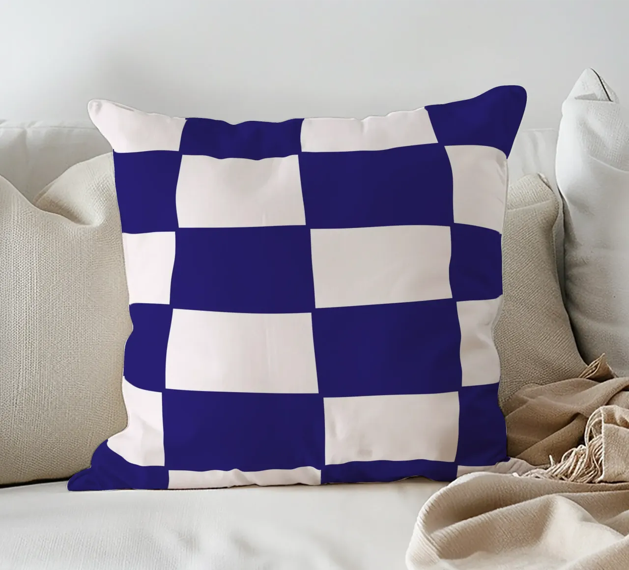 Checkers WB cuscino da Bytenar