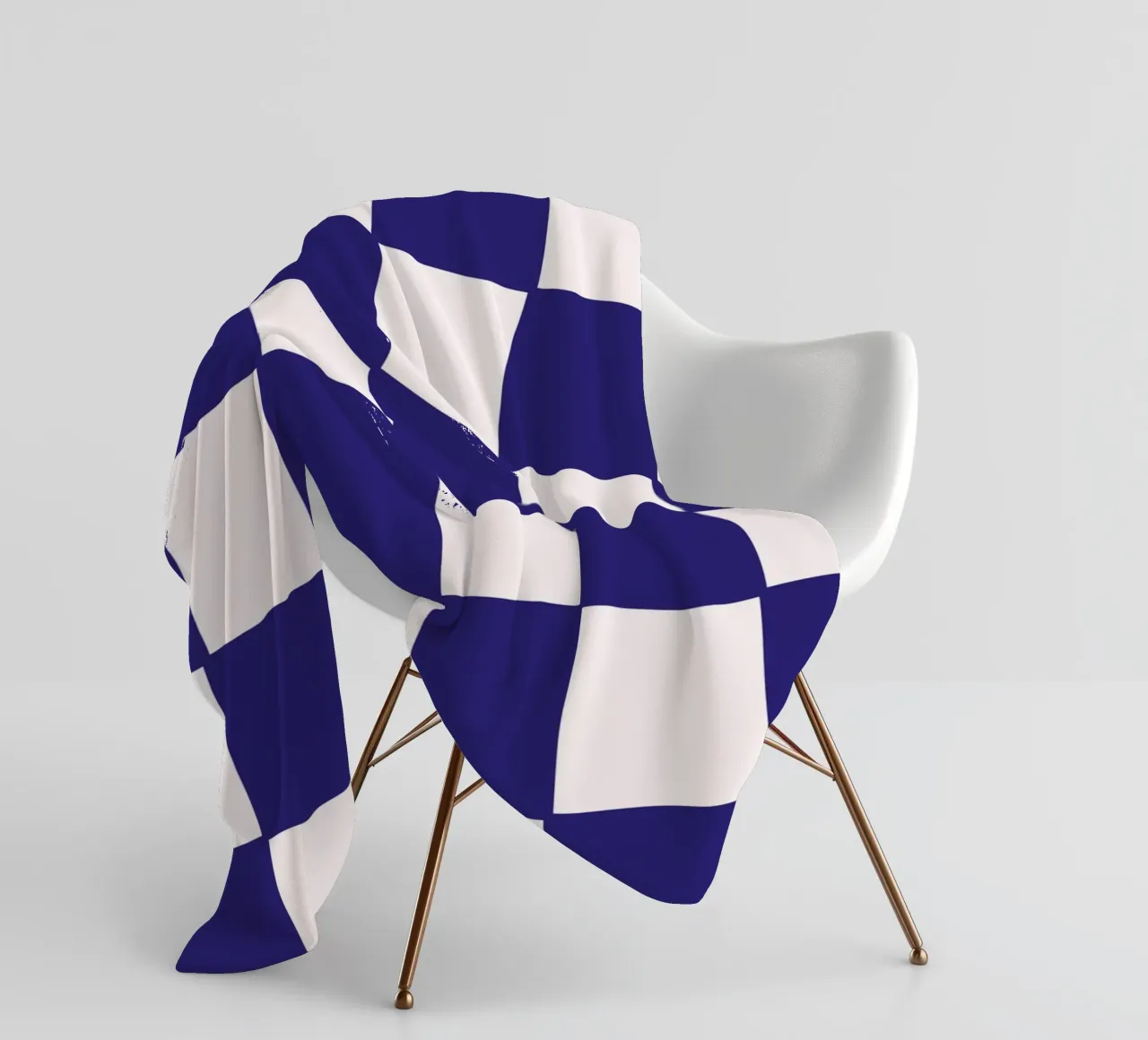 Checkers WB coperta in pile da Bytenar