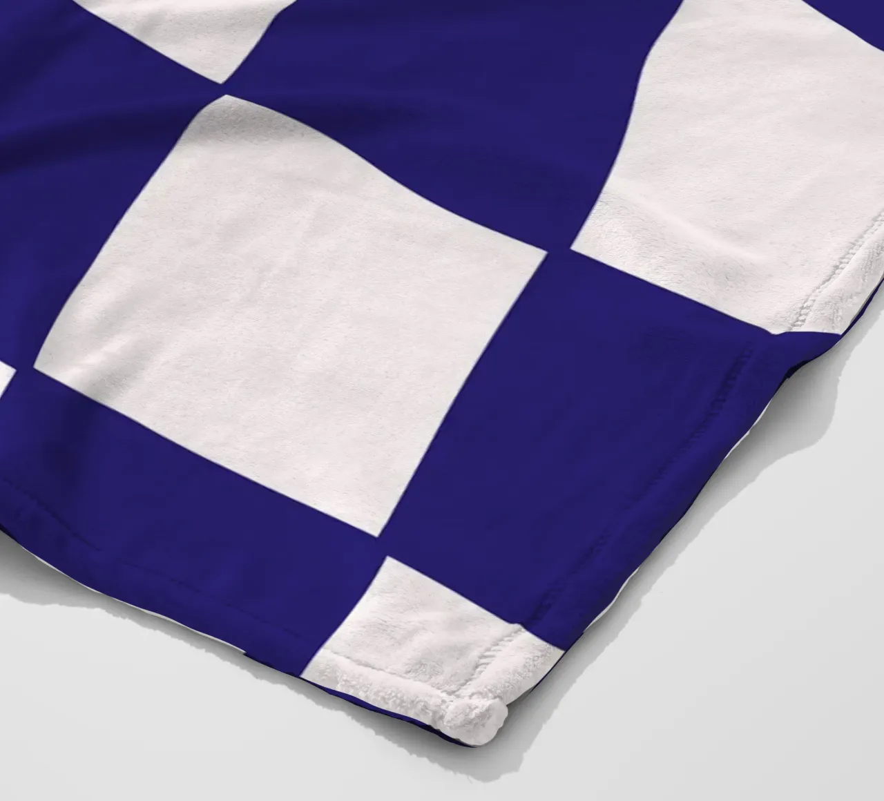 Checkers WB coperta in pile da Bytenar