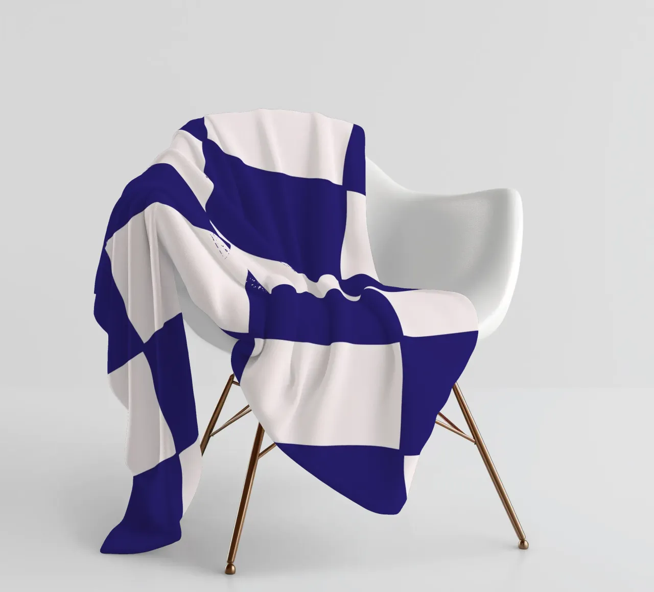 Checkers WB coperta in pile da Bytenar