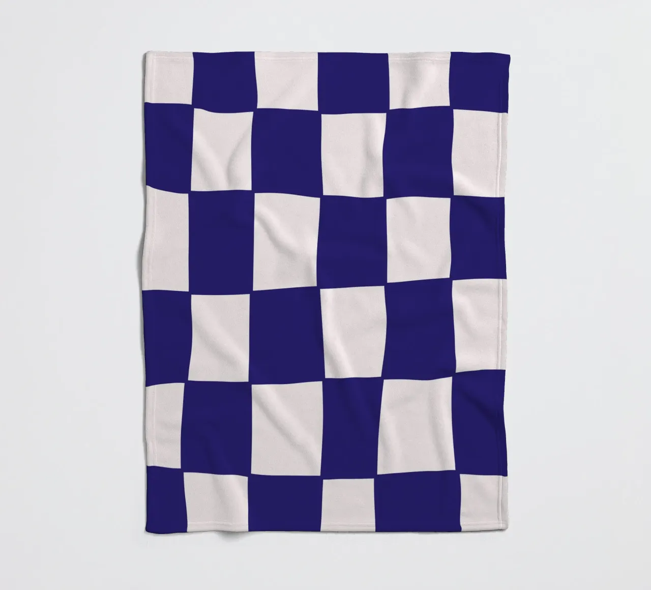 Checkers WB coperta in pile da Bytenar