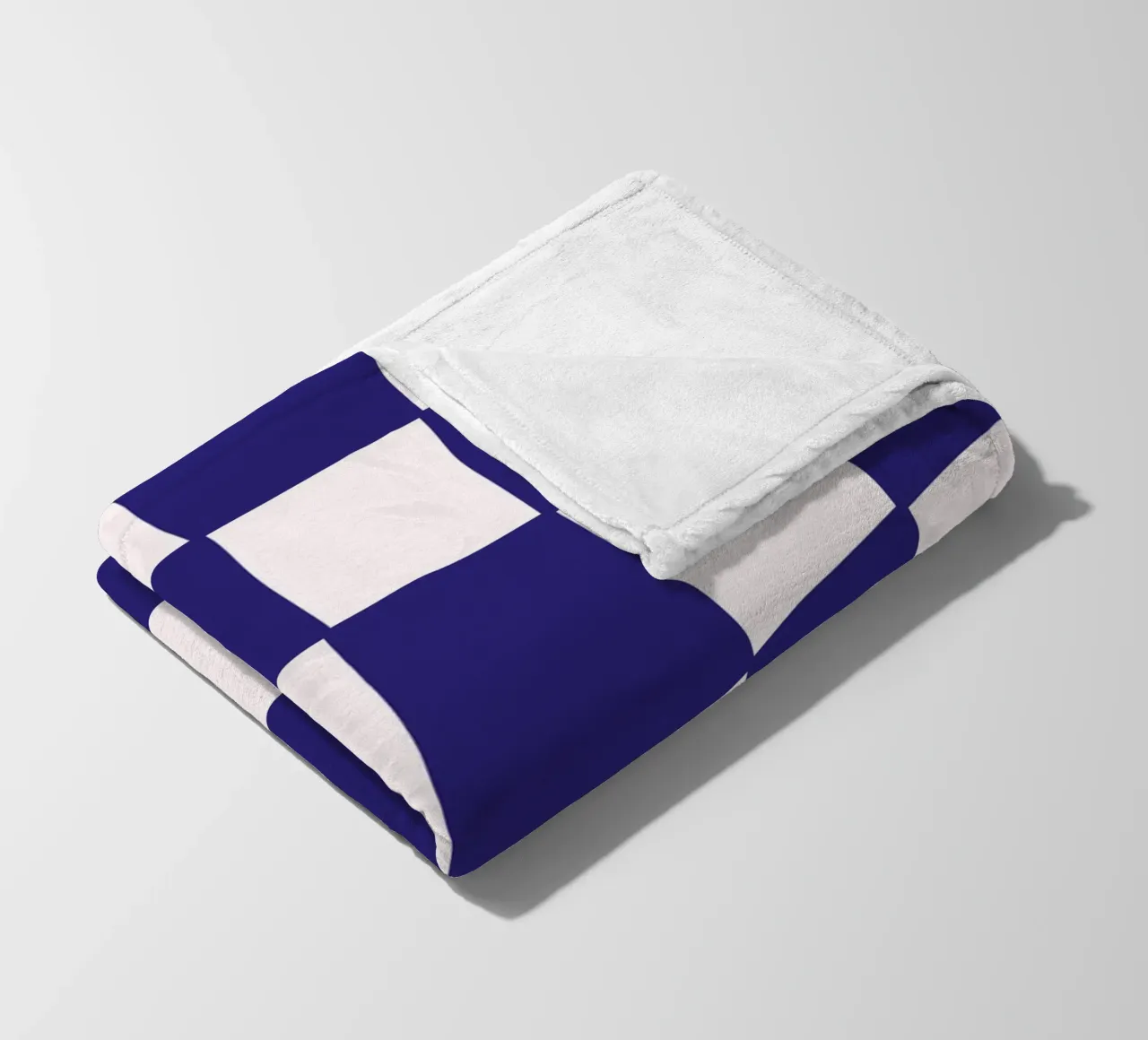 Checkers WB coperta in pile da Bytenar