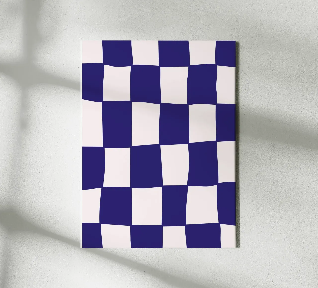 Checkers WB tela con Cornice a cassetta da Bytenar
