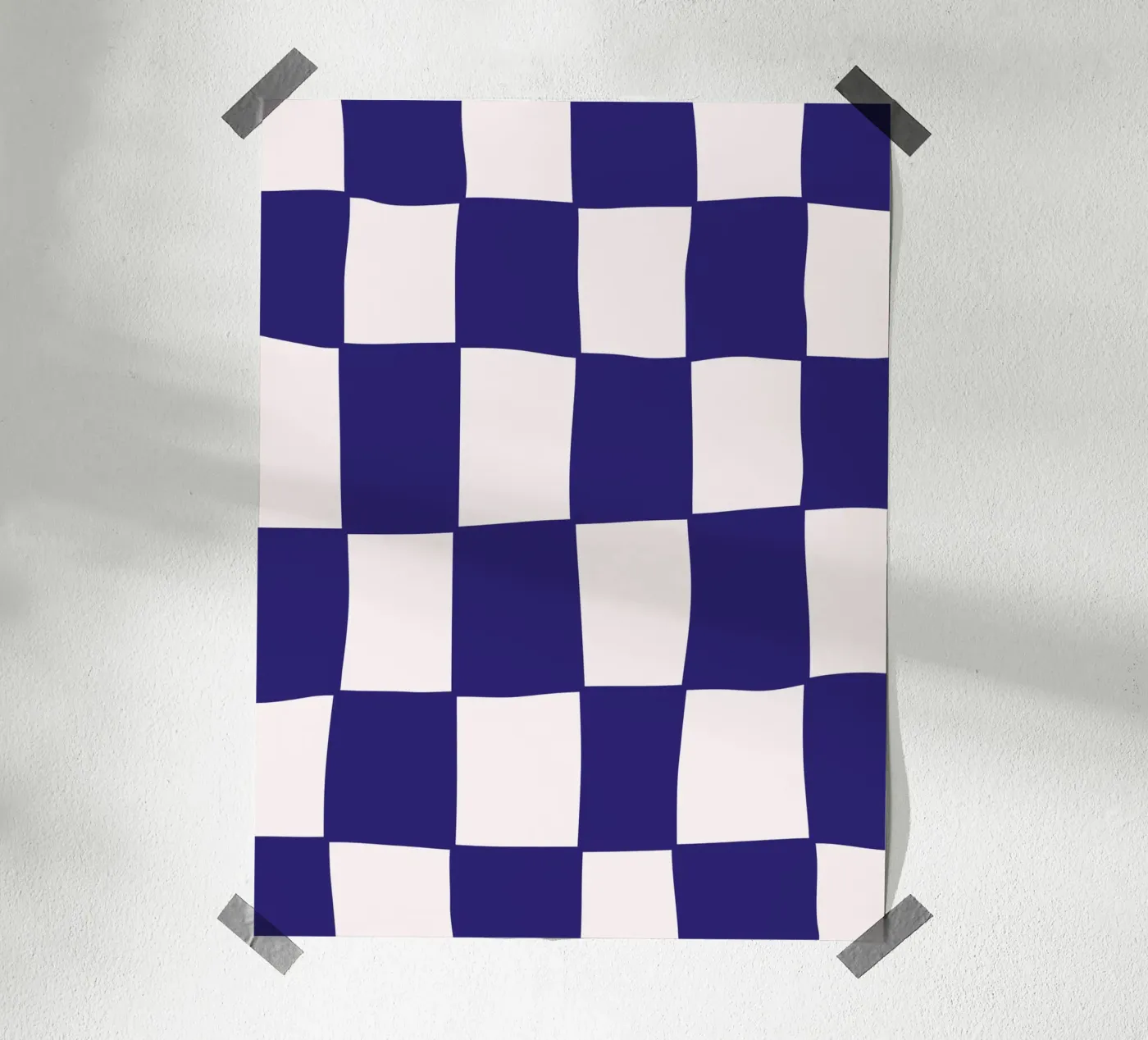 Checkers WB poster da Bytenar