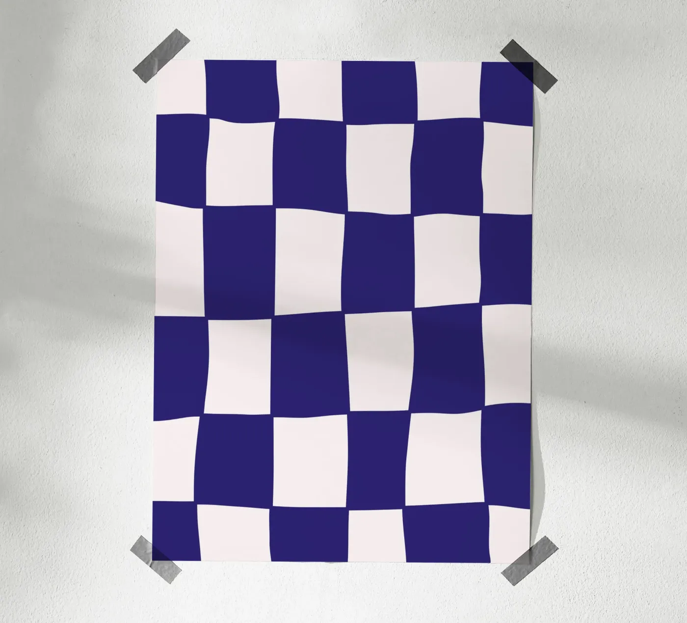 Checkers WB poster da Bytenar