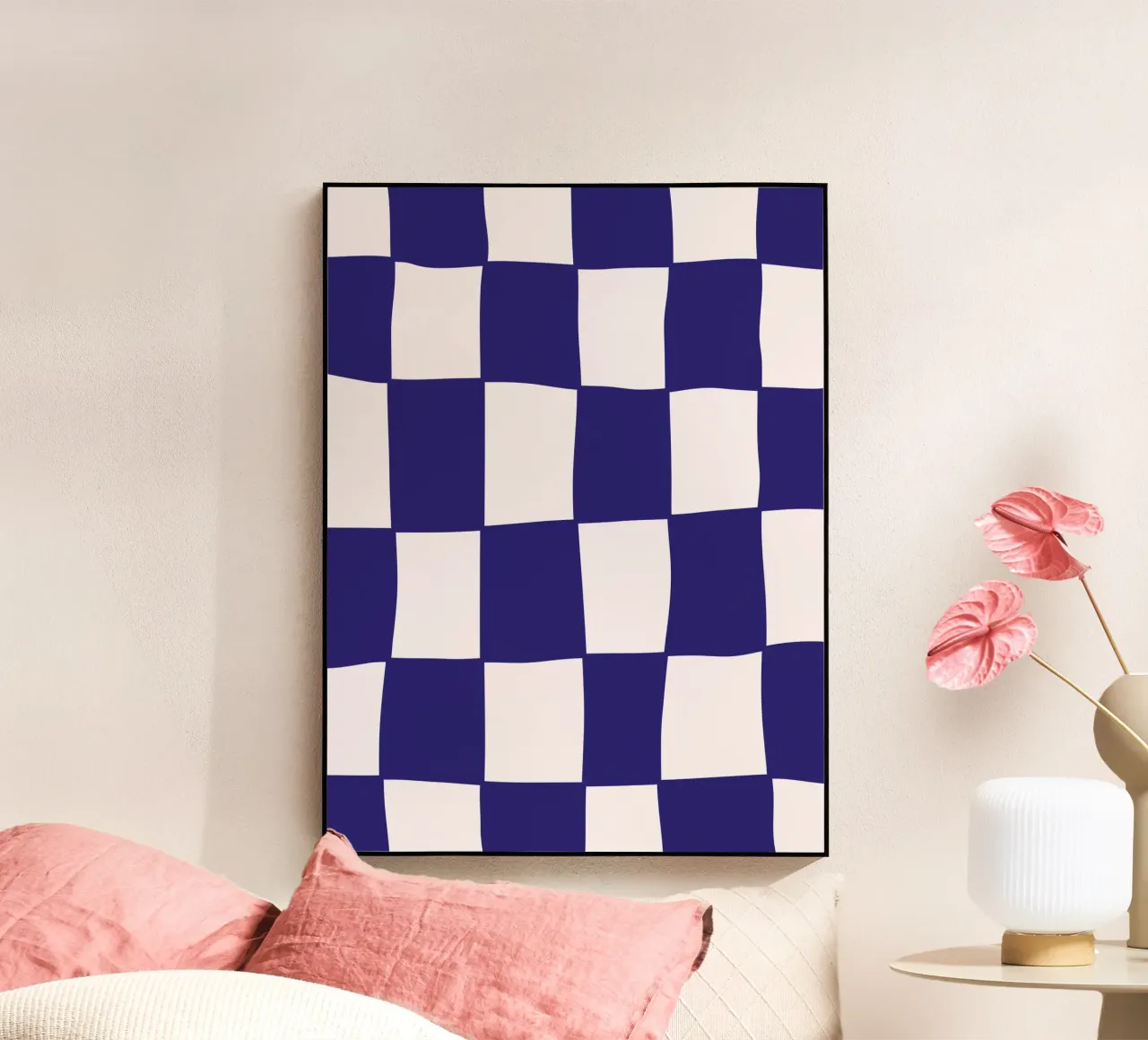 Checkers WB plexiglass da Bytenar