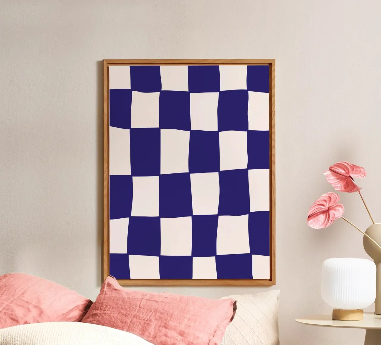 Checkers WB alluminio dibond da Bytenar
