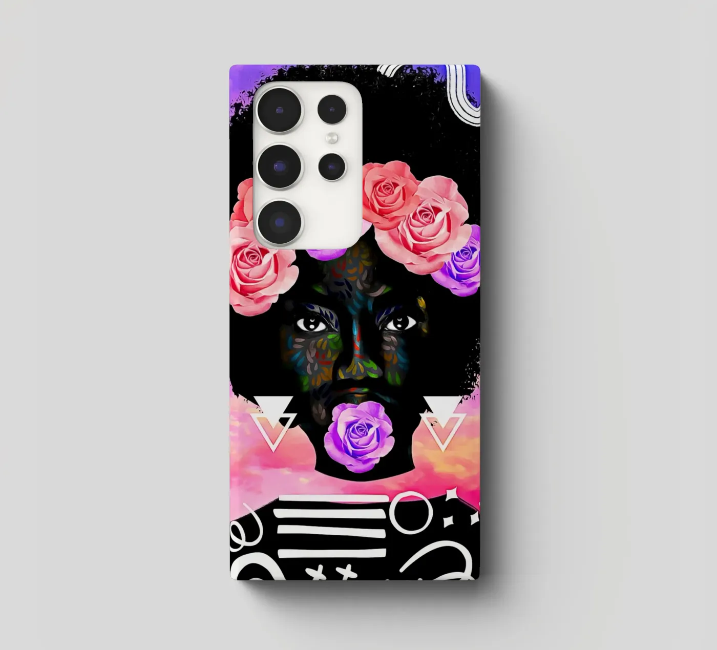 Afro Cycle cover samsung da Mathudace Créas