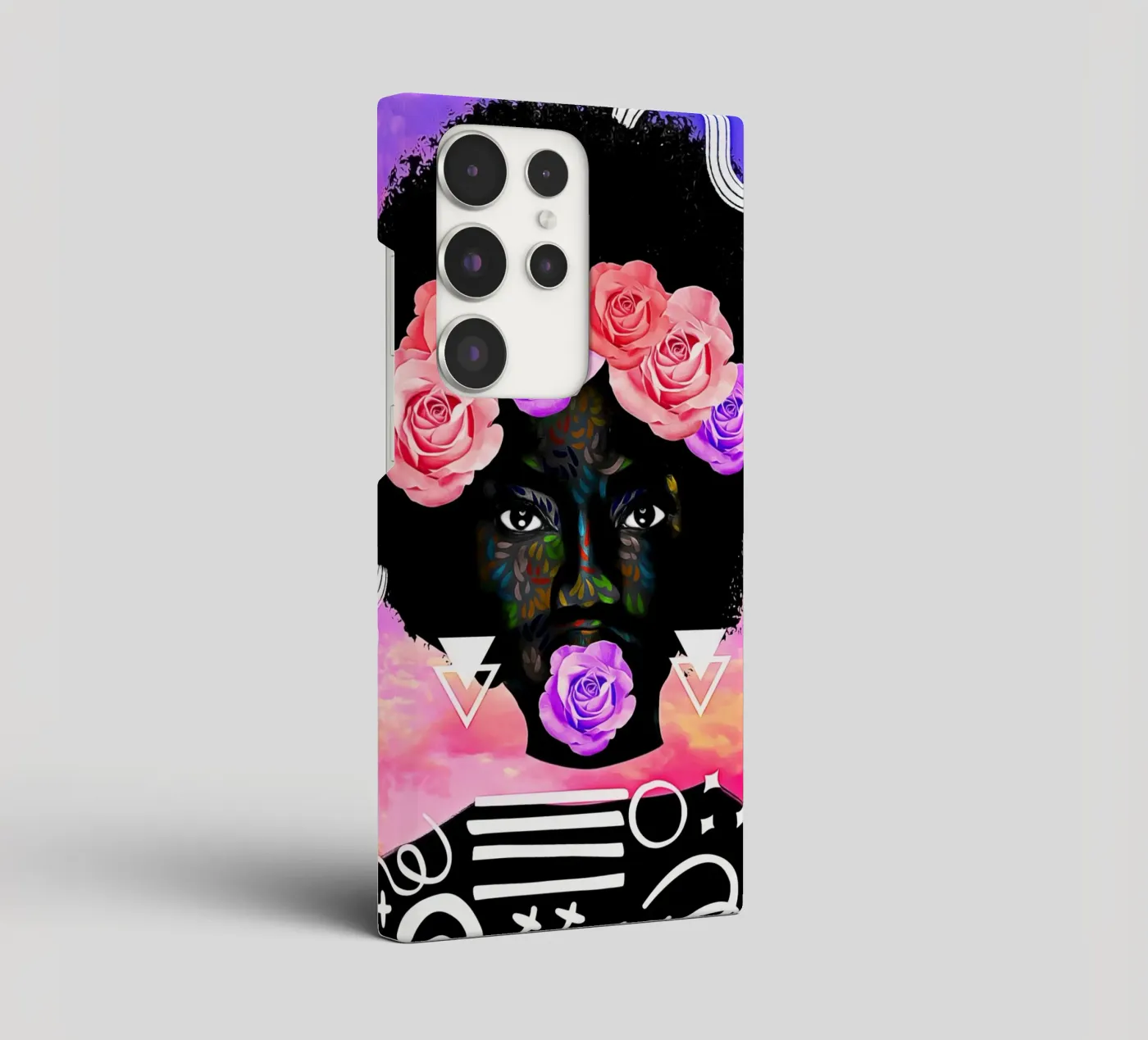 Afro Cycle cover samsung da Mathudace Créas