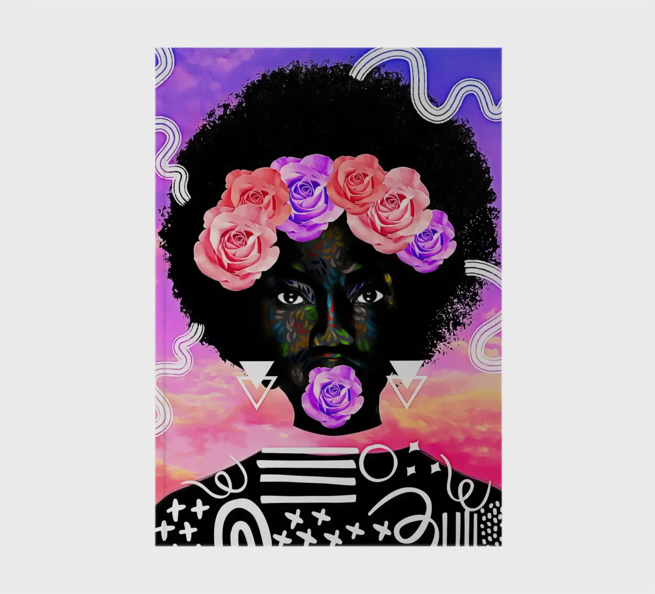 Afro Cycle notebook by Mathudace Créas