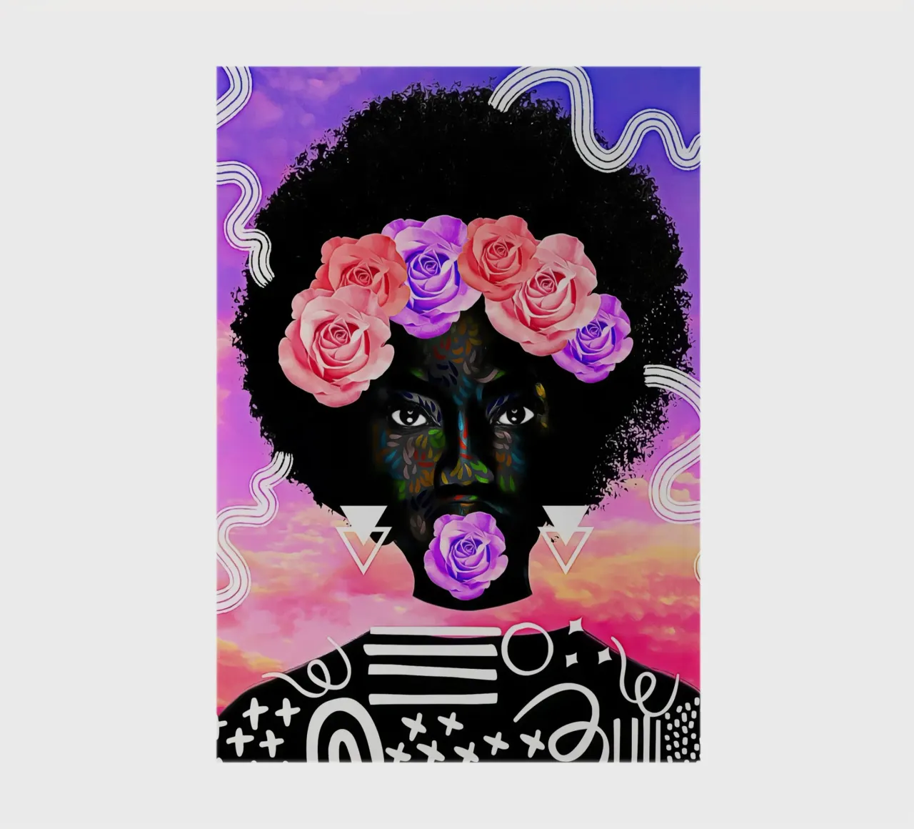 Afro Cycle notebook by Mathudace Créas