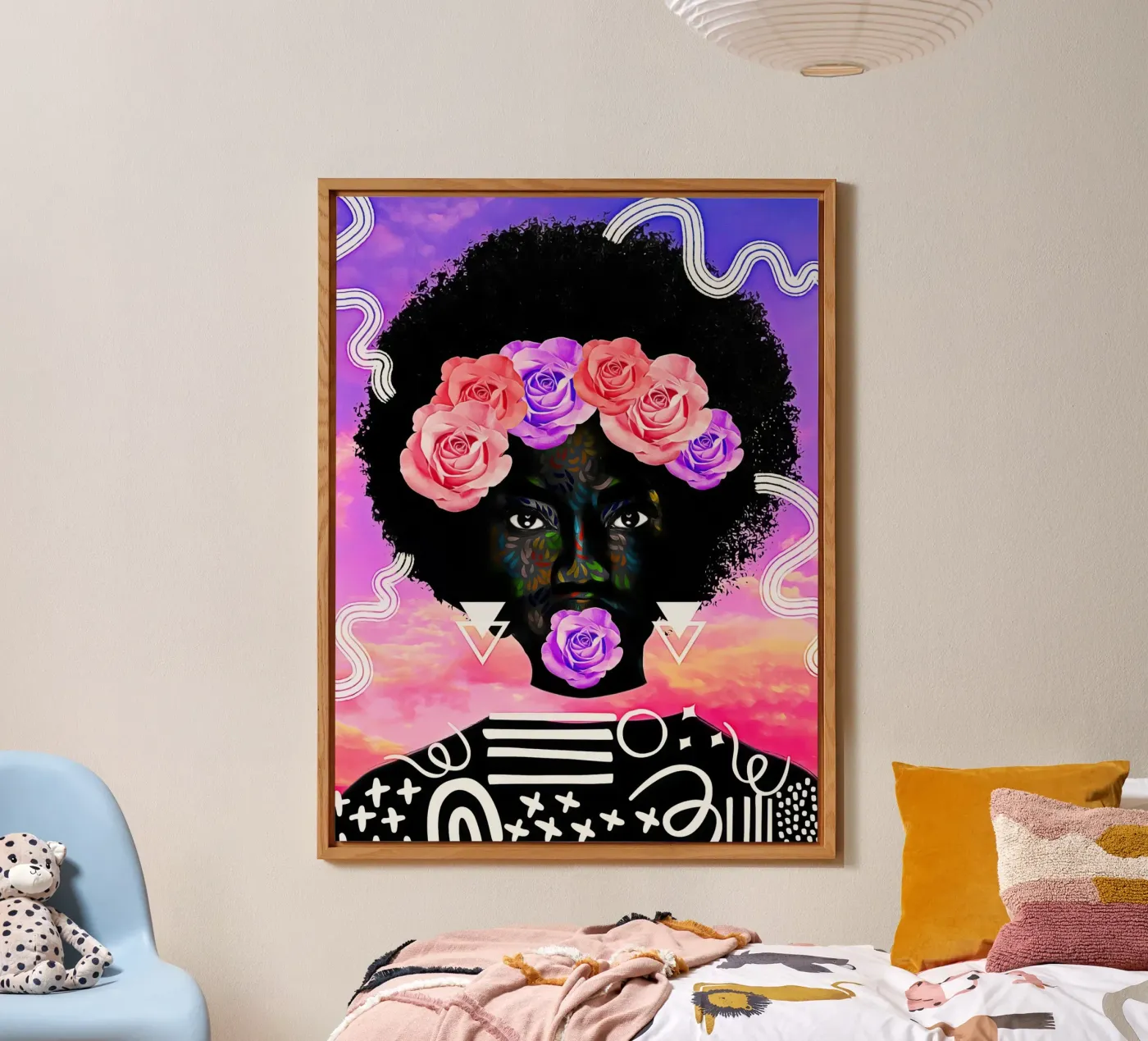 Afro Cycle forex plate by Mathudace Créas