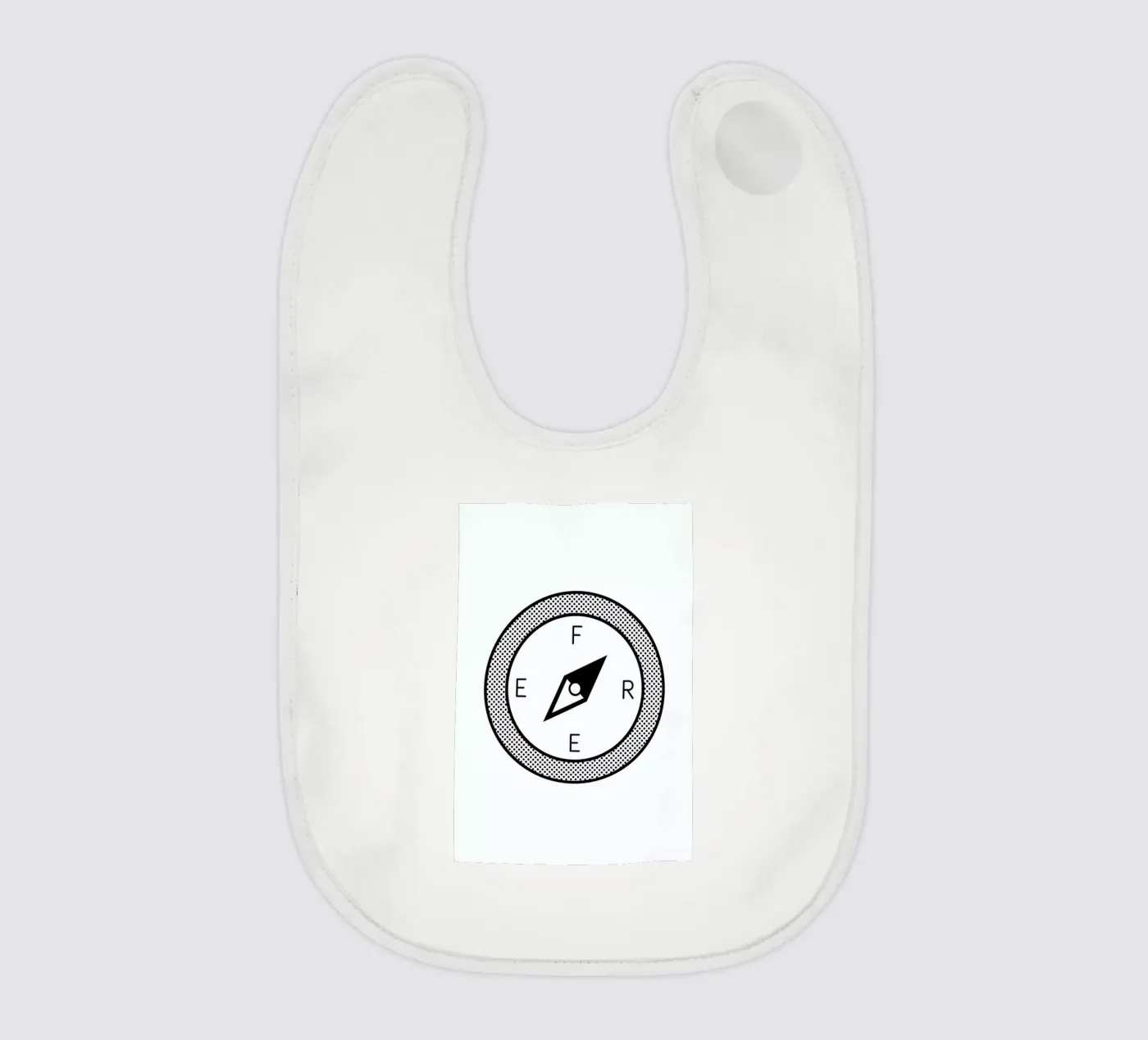 Free baby bib by Chris Wharton