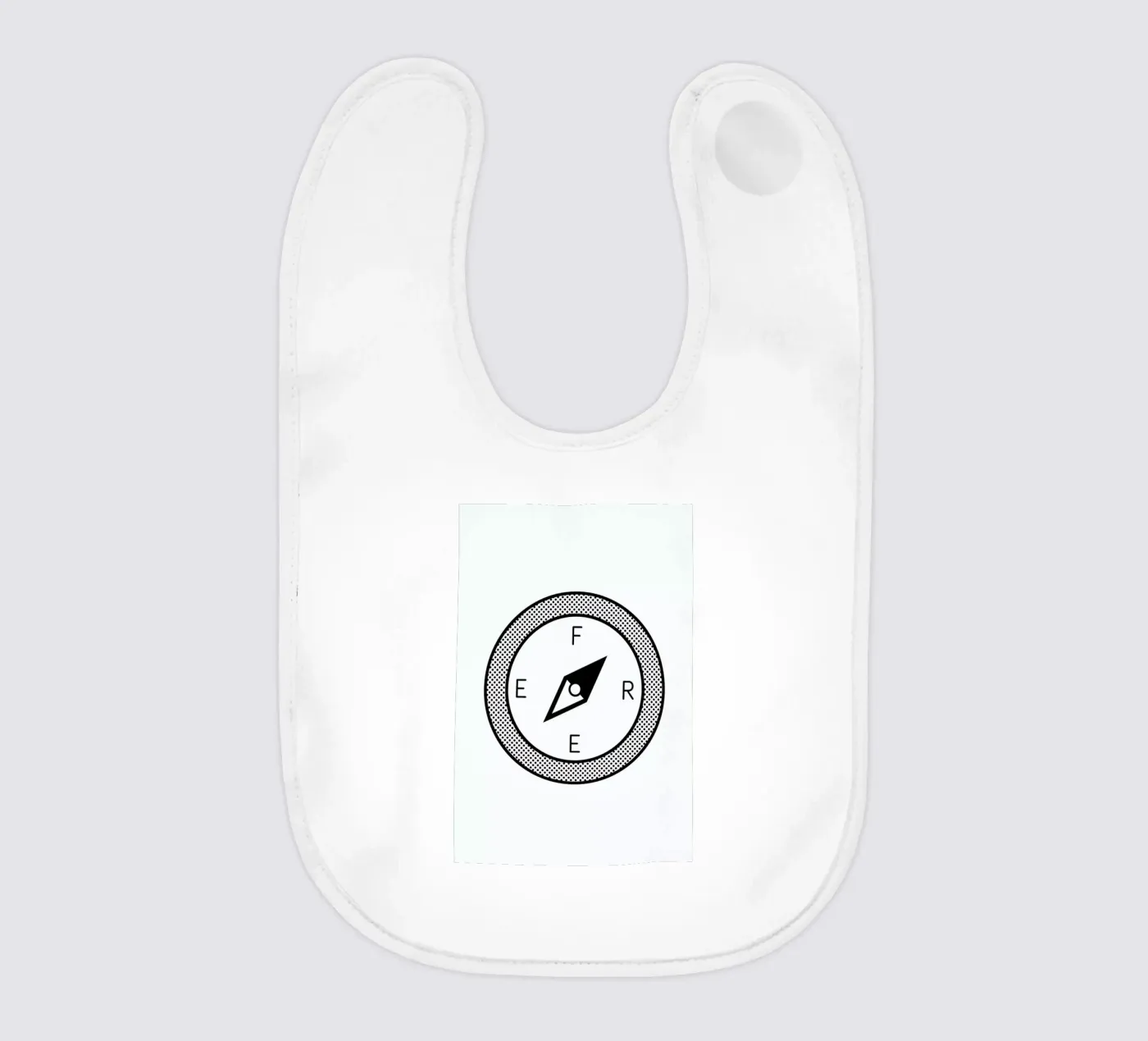 Free baby bib by Chris Wharton