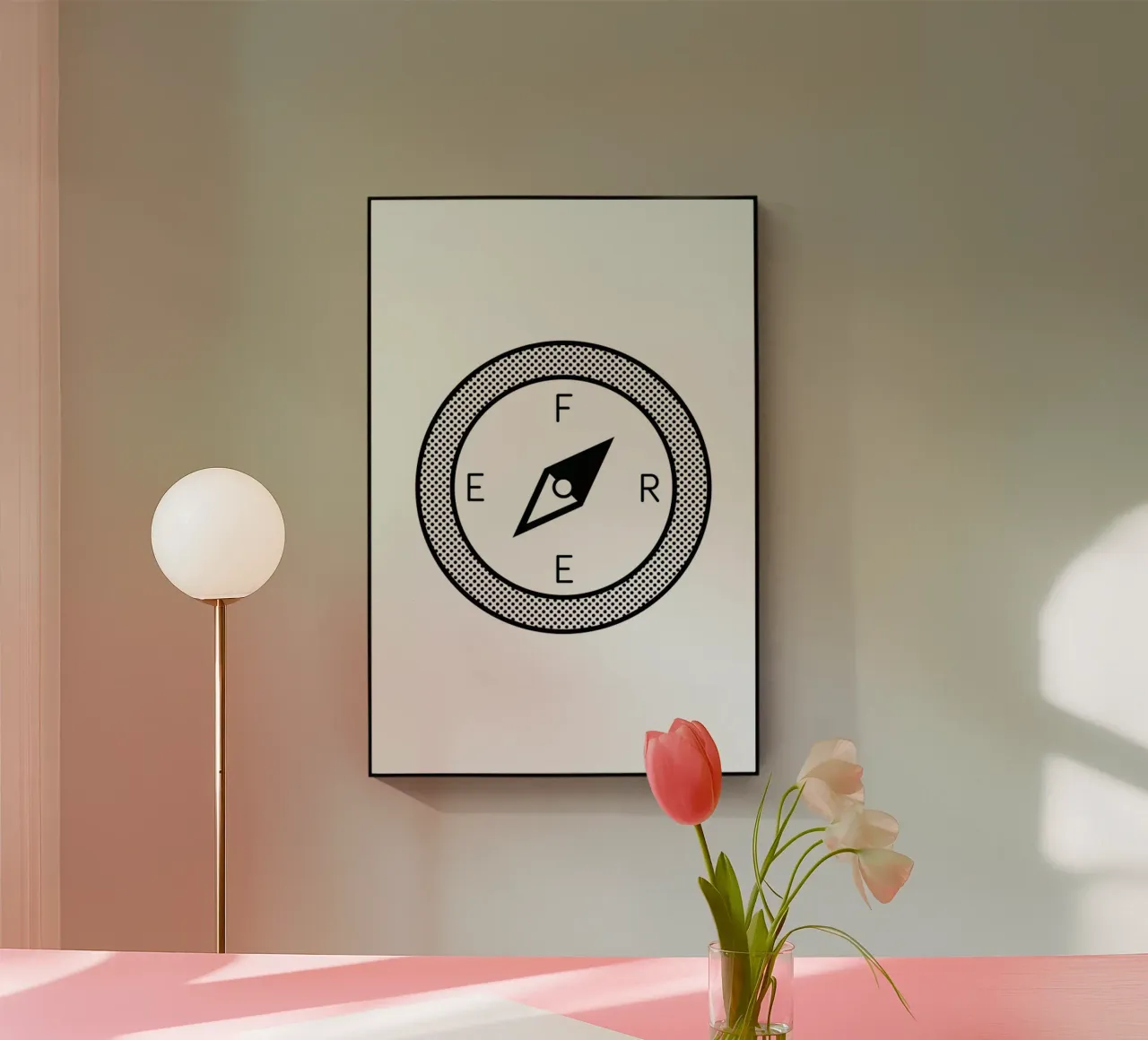 Free acrylic glass by Chris Wharton