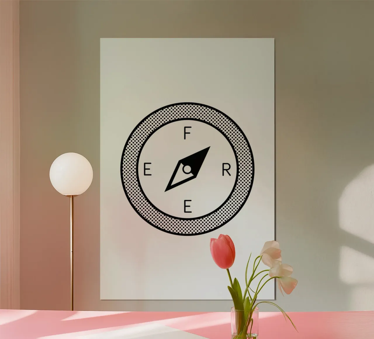 Free poster con telaio in alluminio da Chris Wharton