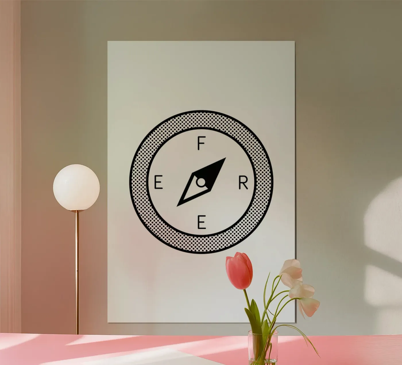 Free Poster von Chris Wharton