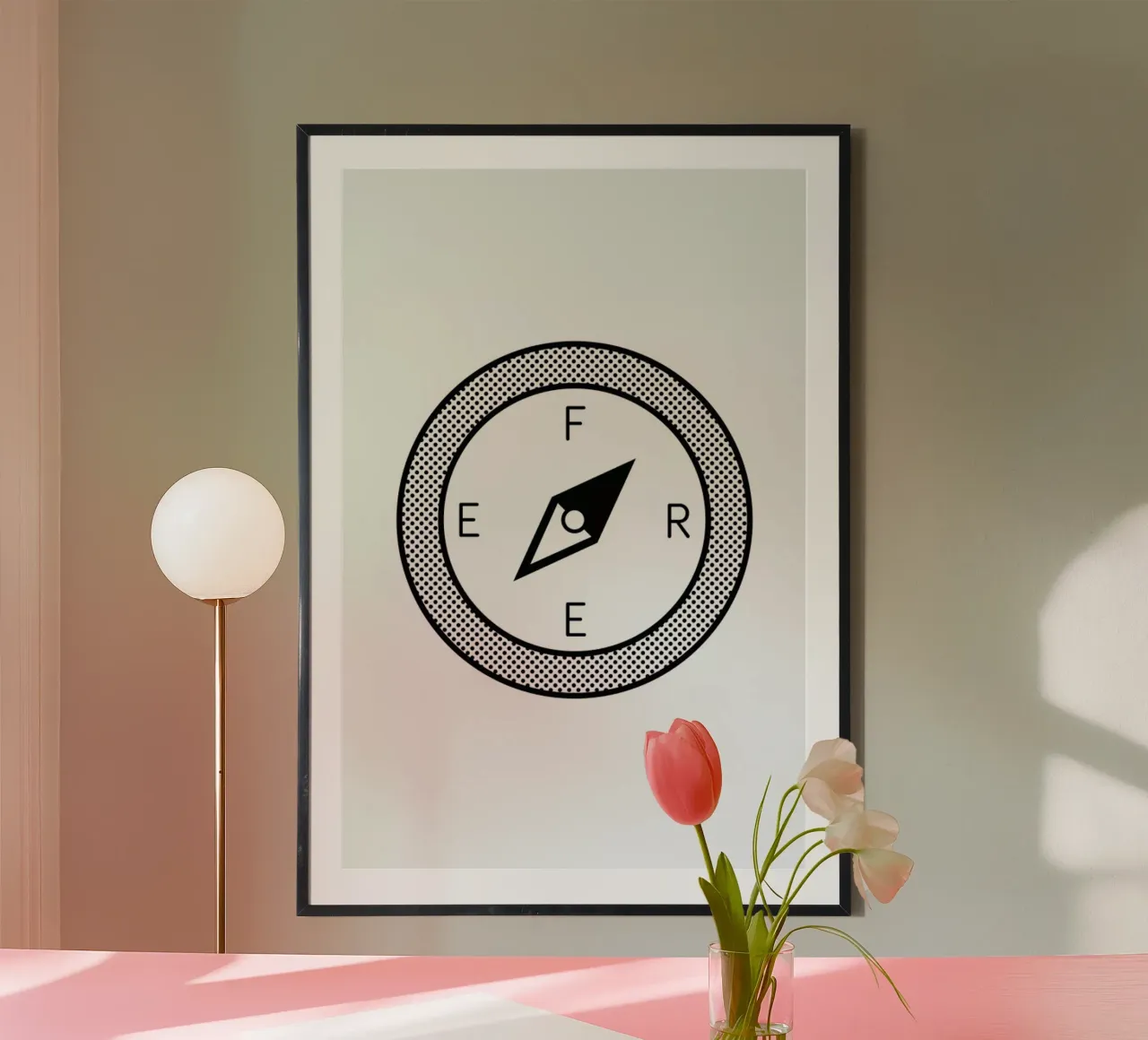 Free poster con telaio in alluminio da Chris Wharton