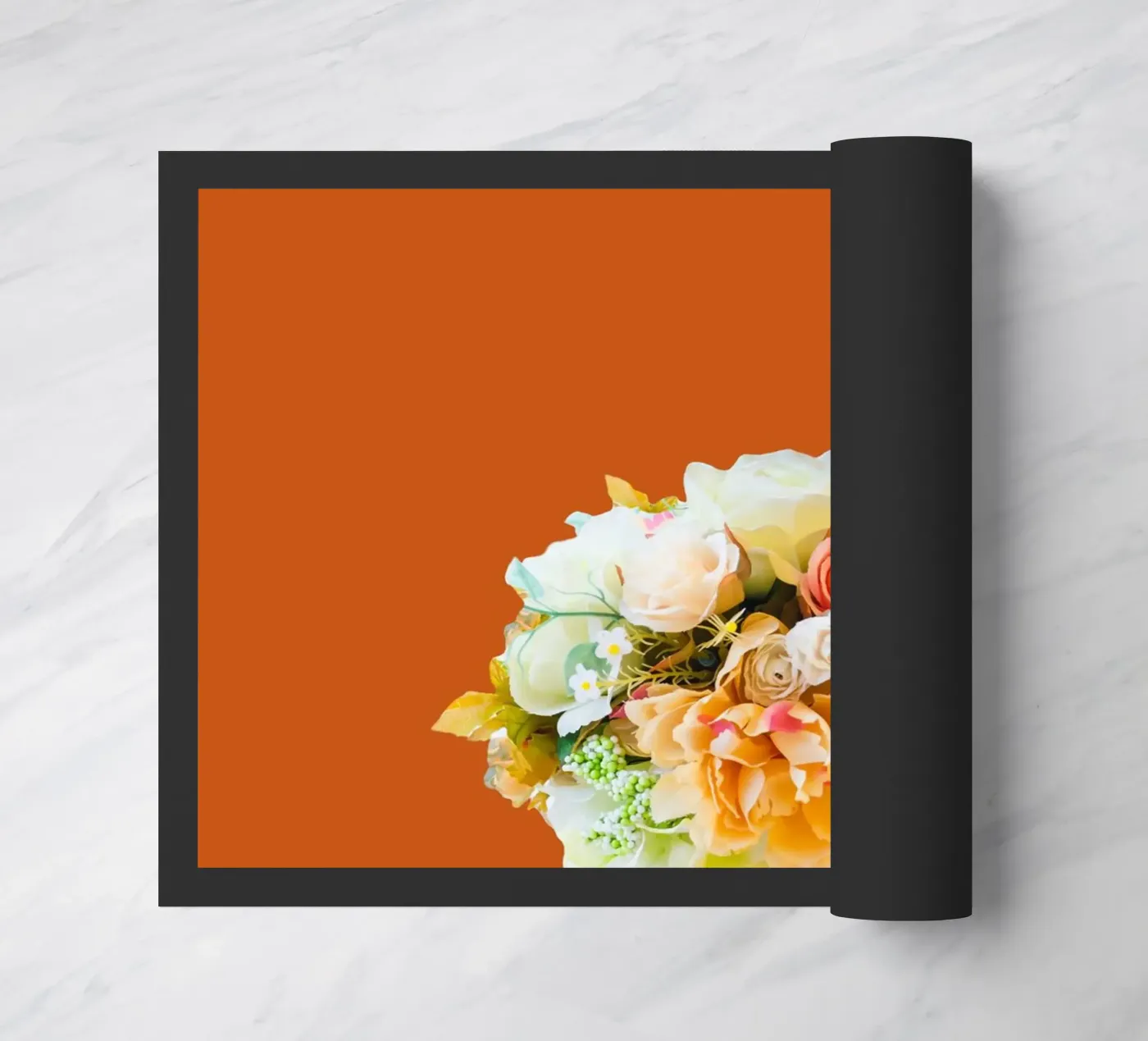 Afro Blend deurmat van Mathudace Créas