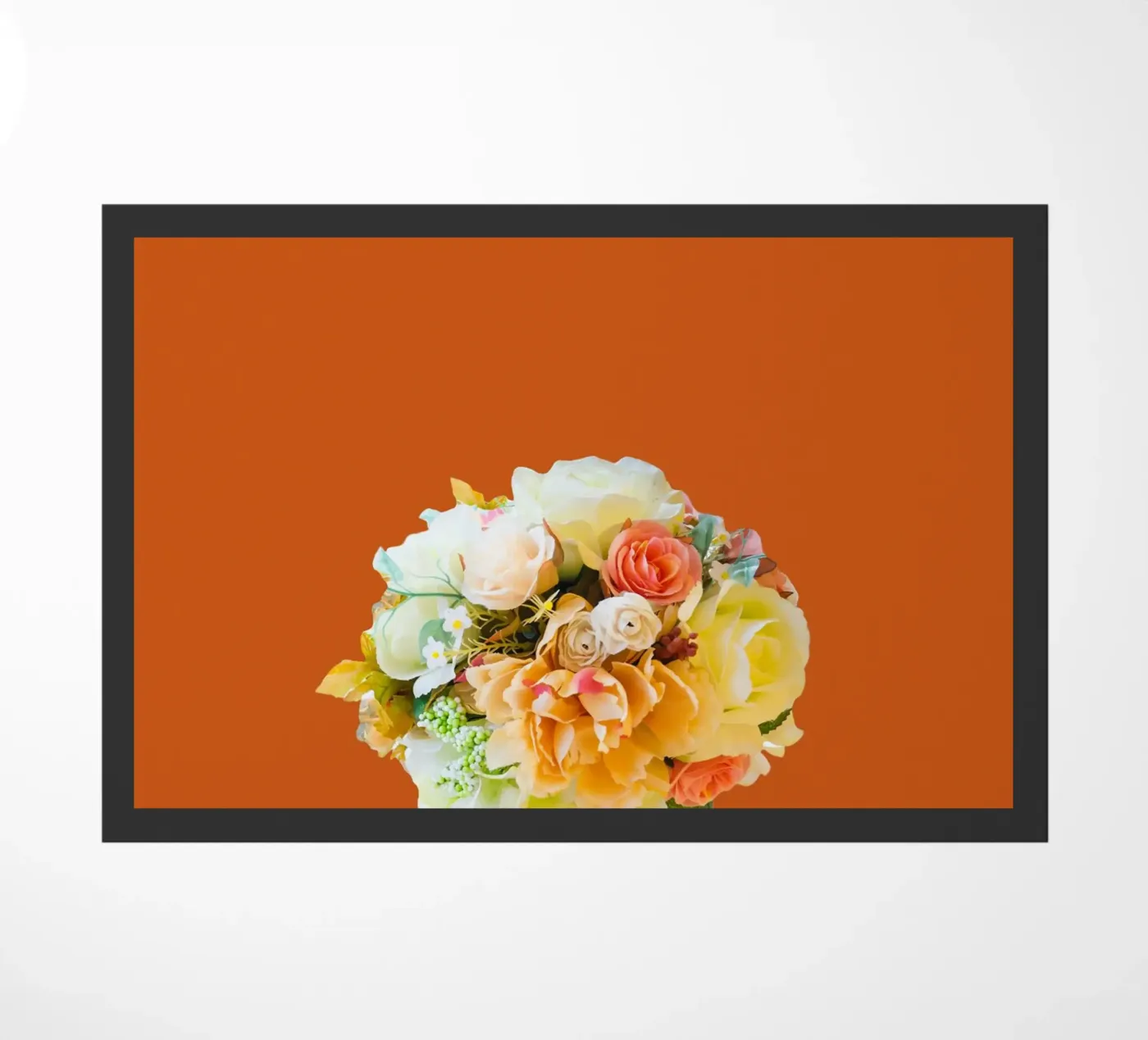 Afro Blend deurmat van Mathudace Créas