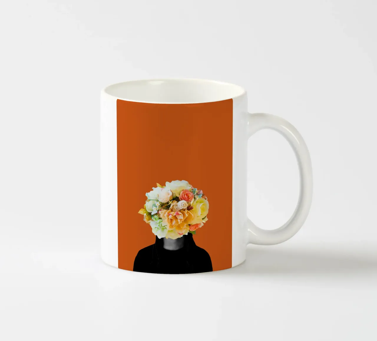Afro Blend tazza in ceramica da Mathudace Créas