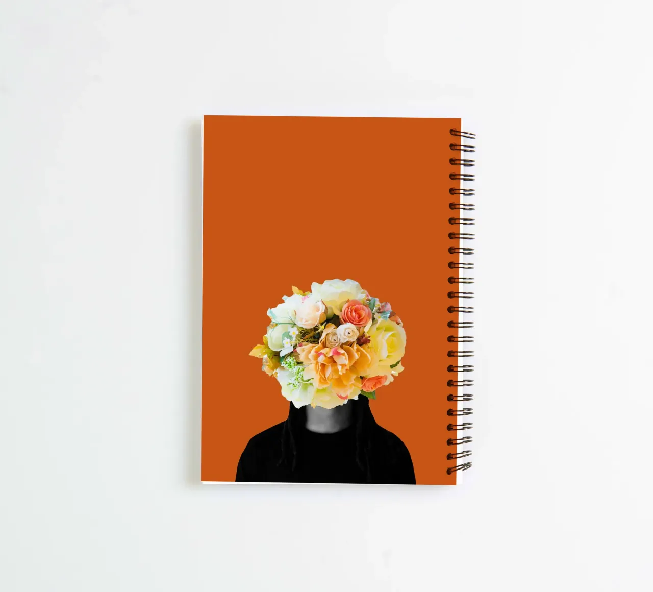 Afro Blend spiral notebook by Mathudace Créas