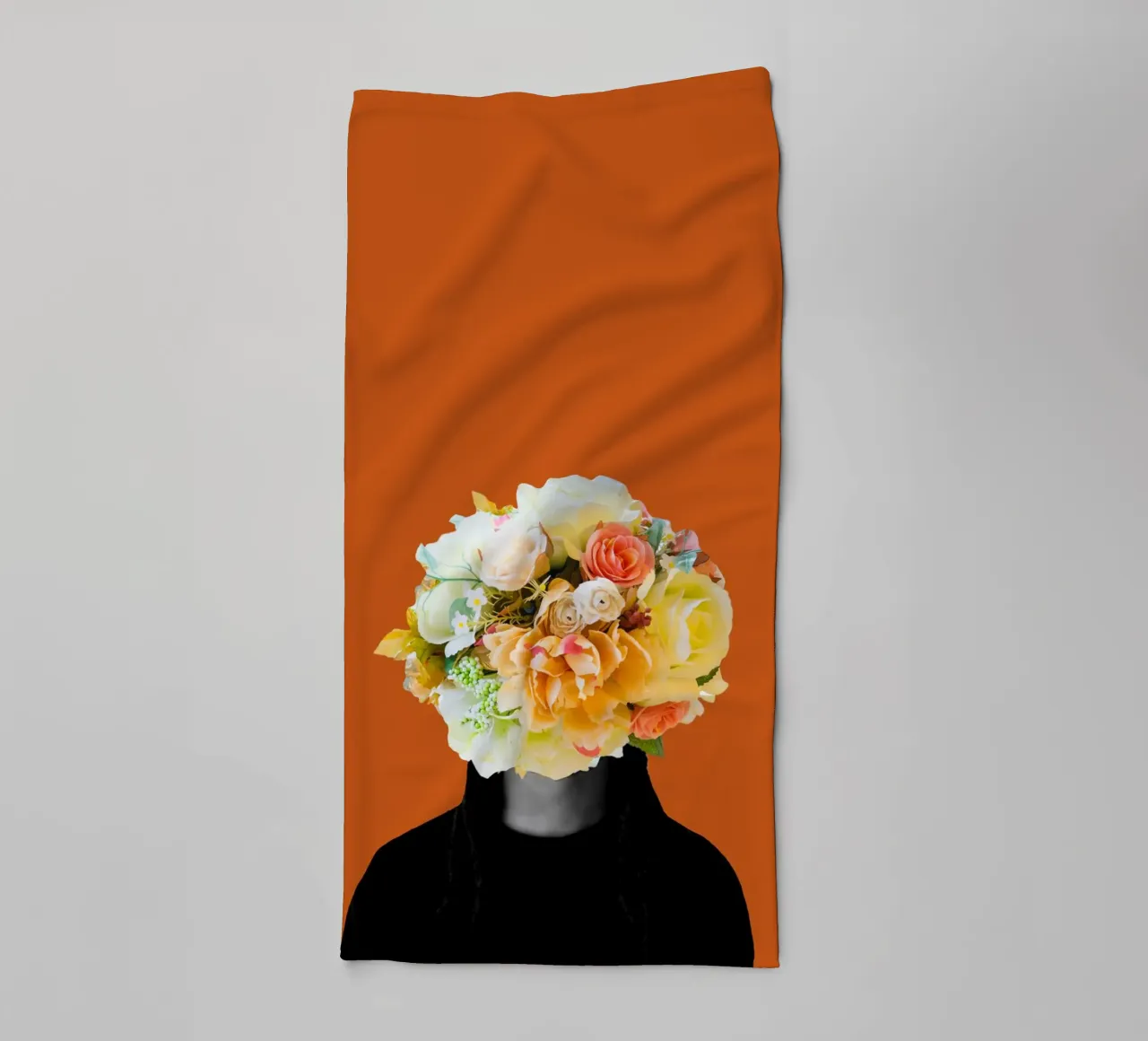Afro Blend asciugamano da bagno da Mathudace Créas