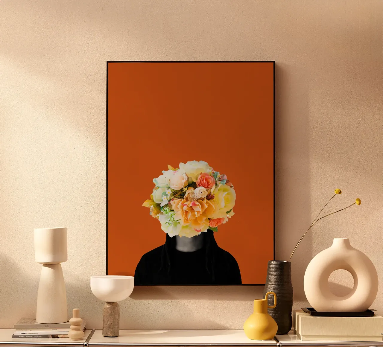 Afro Blend plexiglass da Mathudace Créas