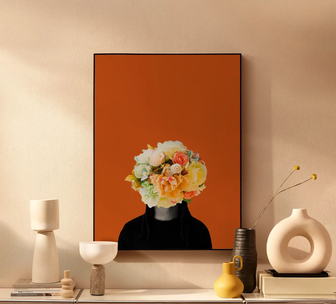 Afro Blend plexiglas de Mathudace Créas