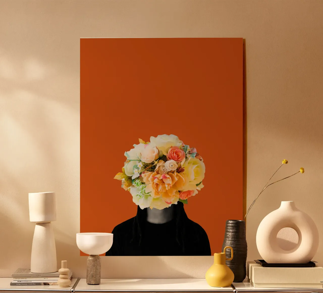 Afro Blend plexiglass da Mathudace Créas