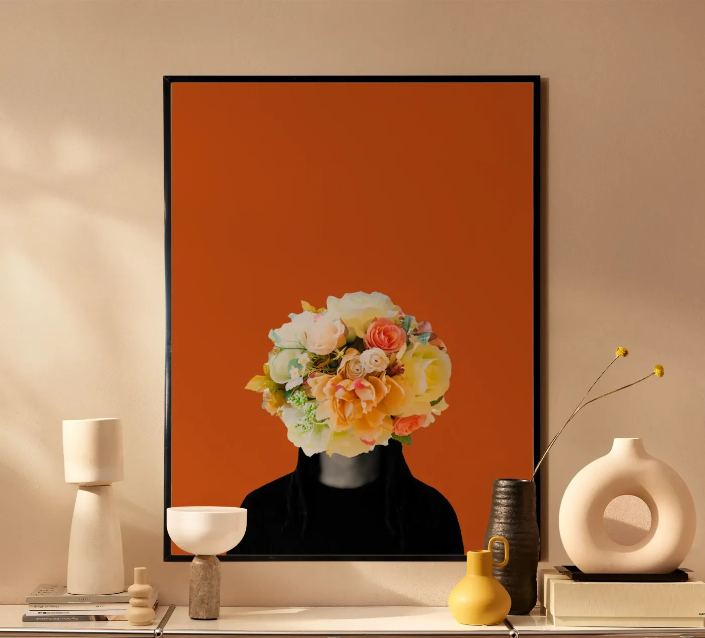 Afro Blend Poster von Mathudace Créas