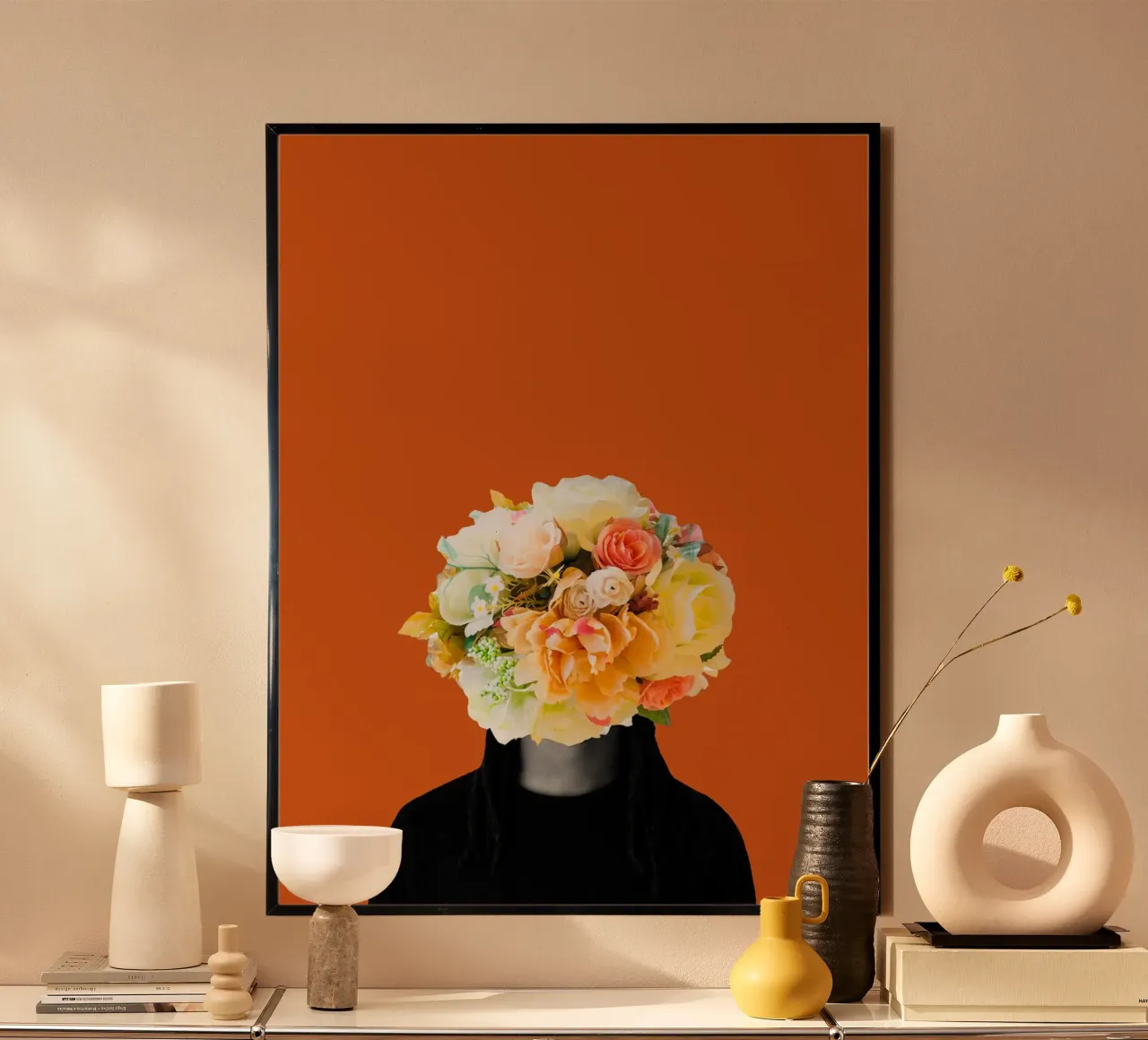 Afro Blend poster da Mathudace Créas