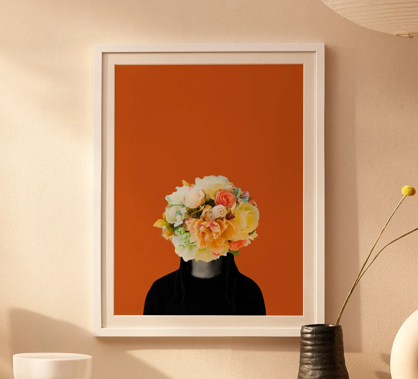 Afro Blend Poster von Mathudace Créas