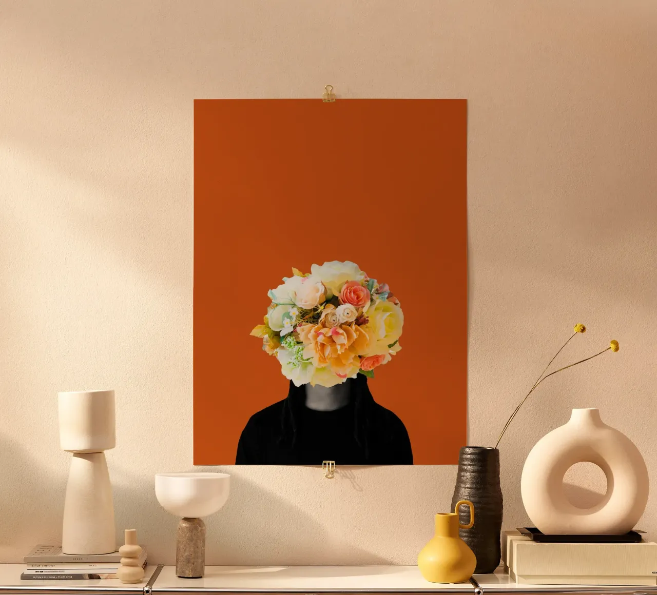 Afro Blend poster da Mathudace Créas