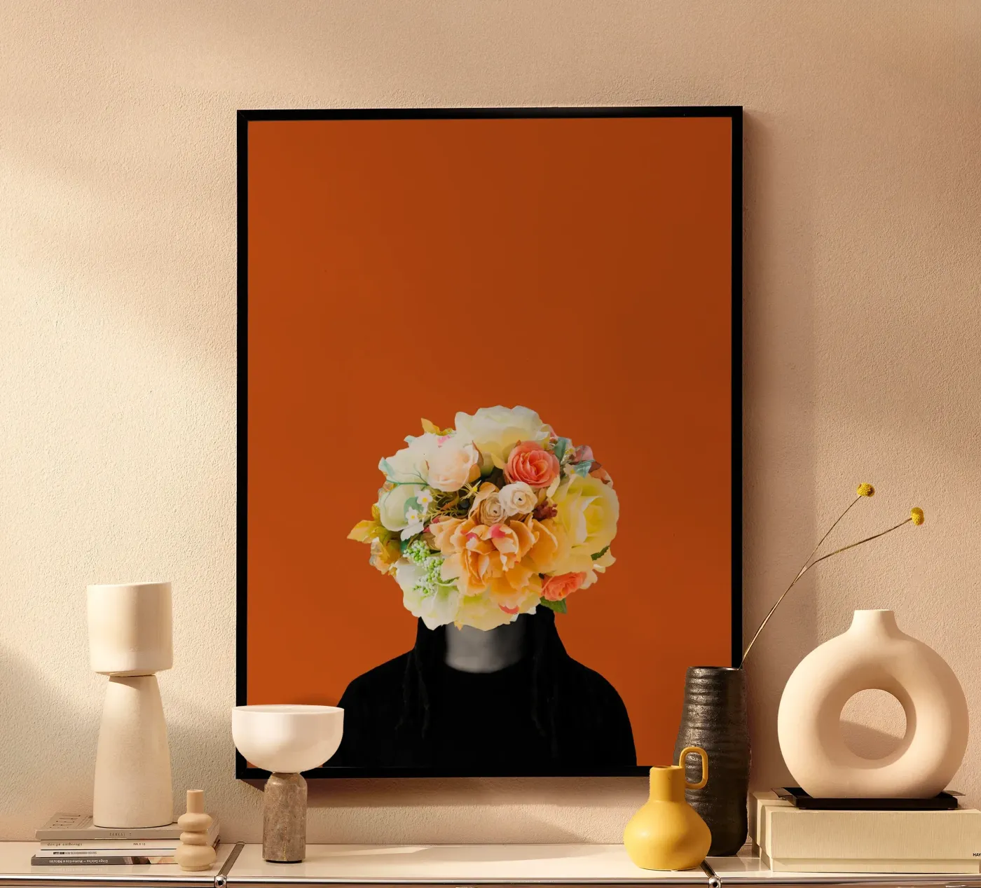 Afro Blend Poster von Mathudace Créas