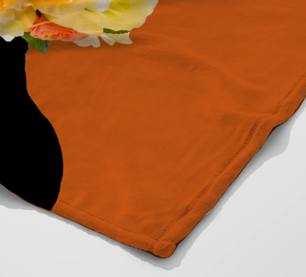 Afro Blend coperta in pile da Mathudace Créas