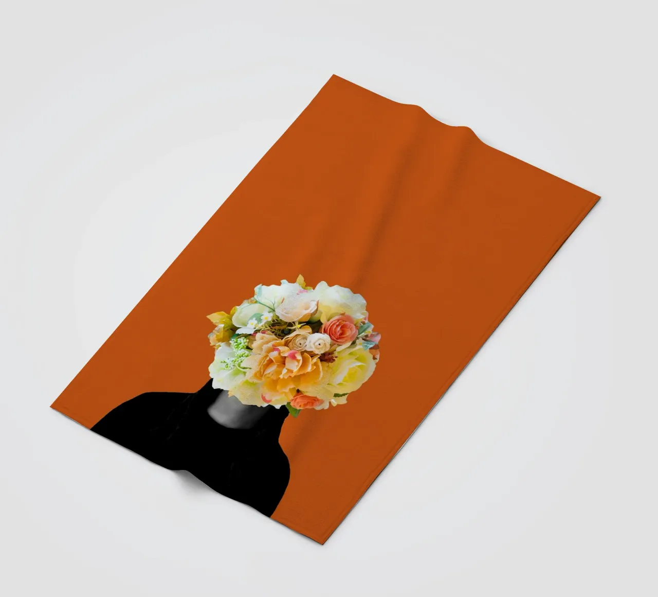 Afro Blend coperta in pile da Mathudace Créas