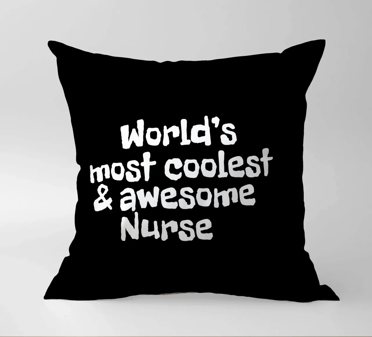World's most coolest and awesome nurse cuscino da happieeagle