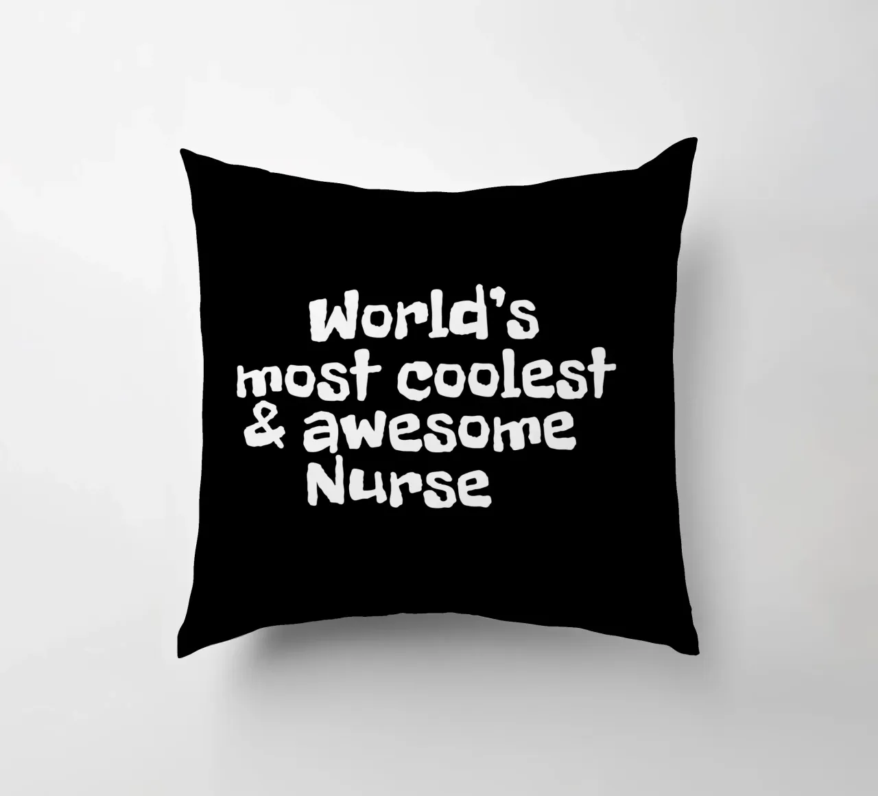 World's most coolest and awesome nurse cuscino da happieeagle