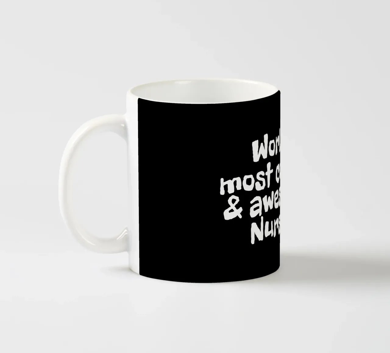 World's most coolest and awesome nurse tazza in ceramica da happieeagle