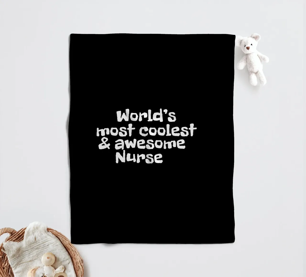 World's most coolest and awesome nurse coperta in pile da happieeagle