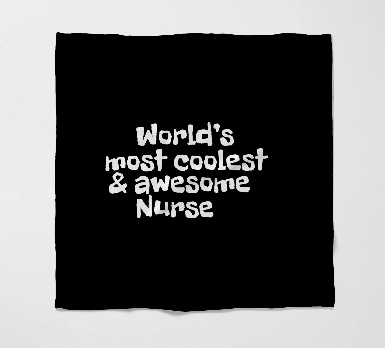 World's most coolest and awesome nurse coperta in pile da happieeagle