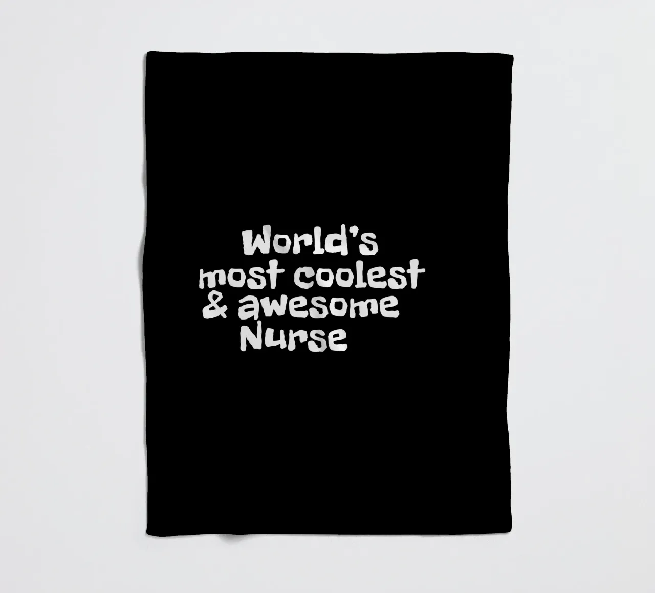 World's most coolest and awesome nurse coperta in pile da happieeagle