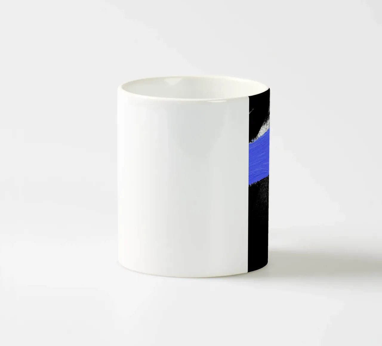 Afro Sky tazza in ceramica da Mathudace Créas