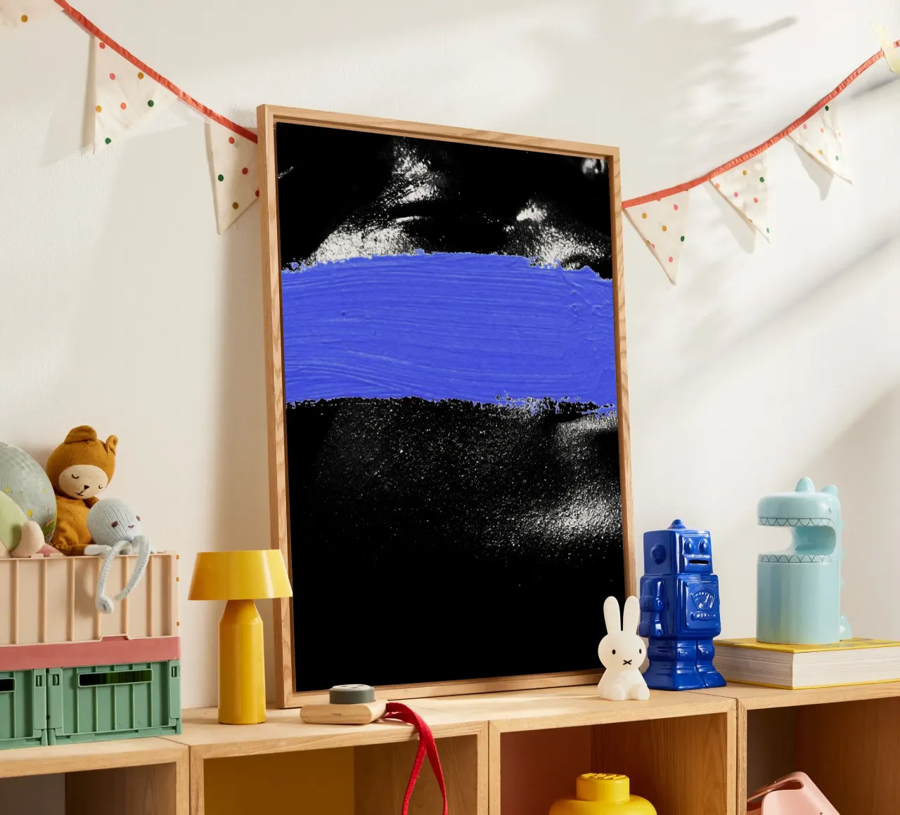 Afro Sky plexiglass da Mathudace Créas