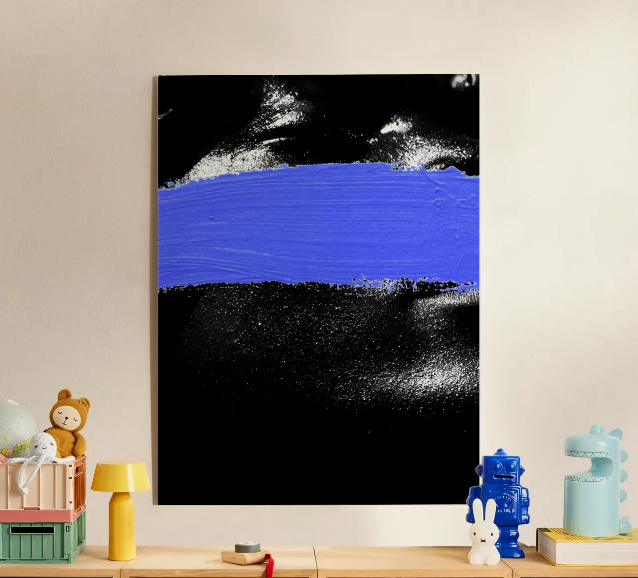 Afro Sky plexiglass da Mathudace Créas